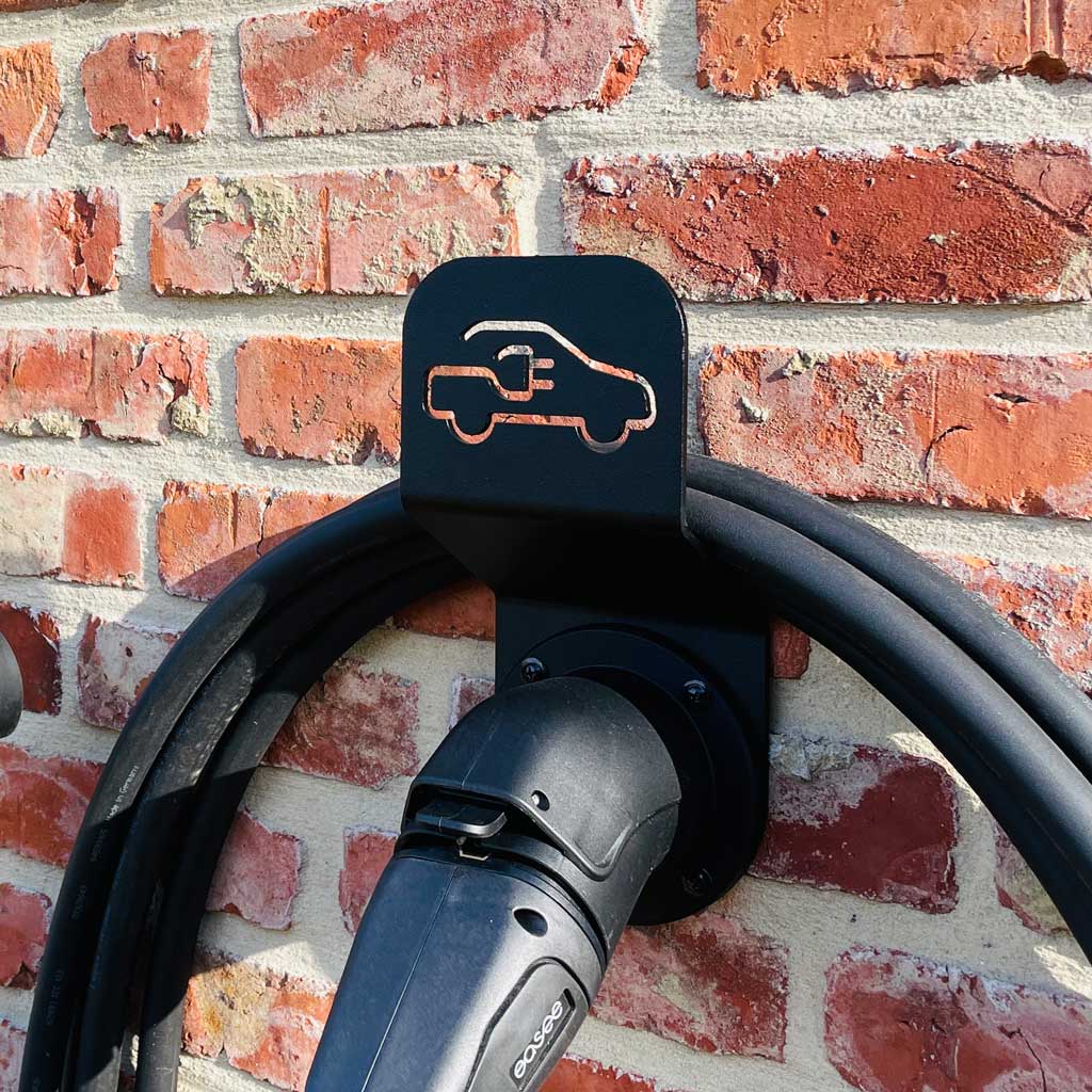 Ladeeda® Cable Holder EV ICON + Socket