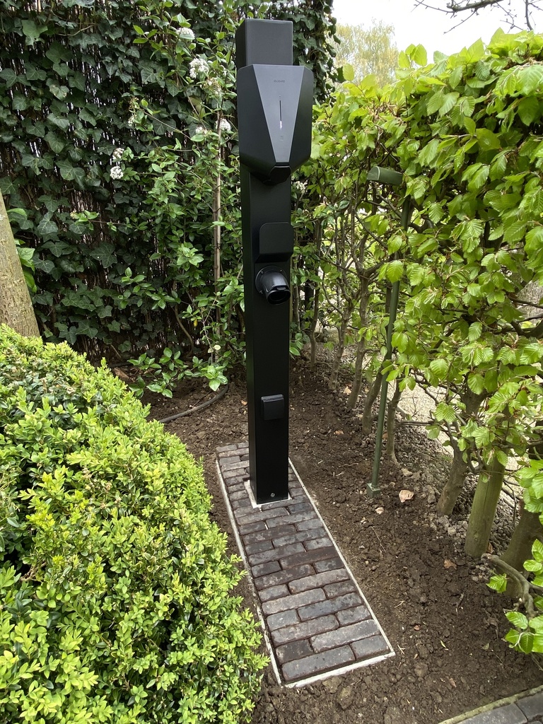 Ladeeda® Cable Holder BLANCO + Socket 