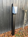 Ladeeda® pedestal for Easee Charge (Lite, UP, Max & Core)