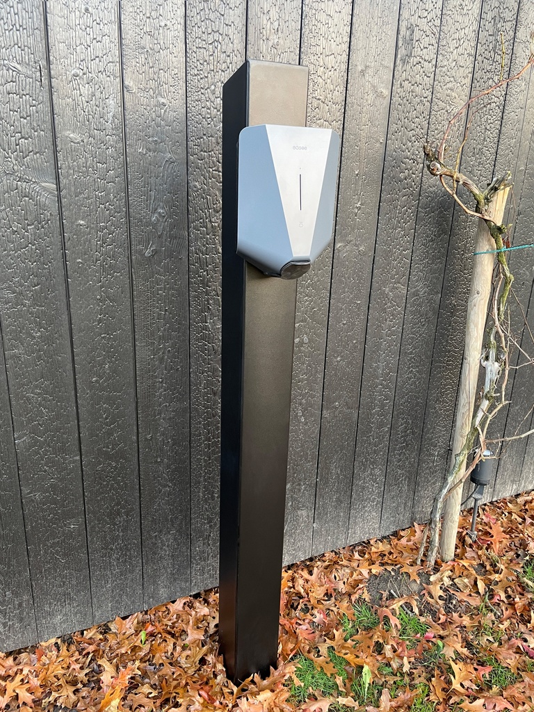 Ladeeda® pedestal for Easee Charge (Lite, UP, Max & Core)