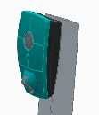 Ladeeda® pedestal for Zaptec Pro