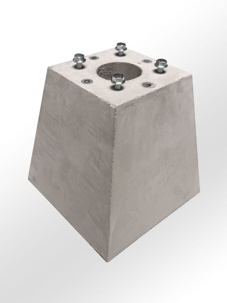 Betonsokkel voor Ladeeda® & Easee laadpalen
