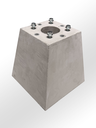 Betonsokkel voor Ladeeda® & Easee laadpalen