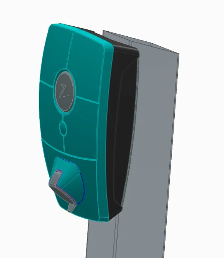 Ladeeda® laadpaal voor Zaptec Pro