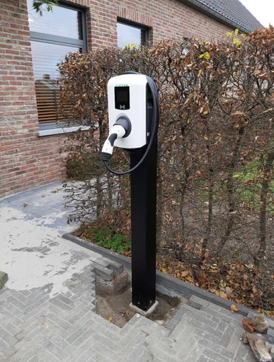 Ladeeda® pedestal for Alfen Eve Single