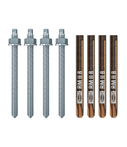 [LAD-08] Montage set - chemisch anker