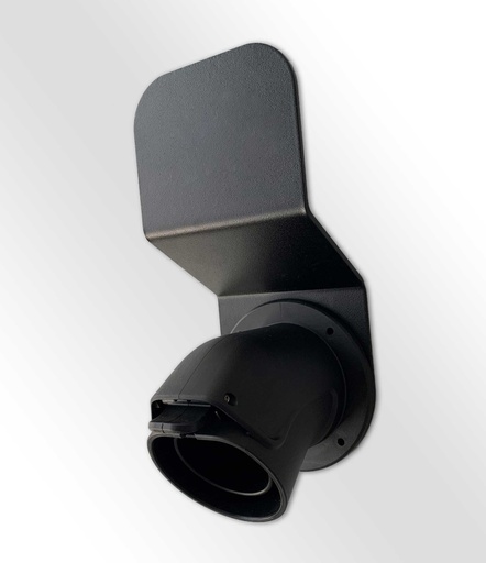 [LAD-11-B] Ladeeda® kabelhouder BLANCO + Socket 