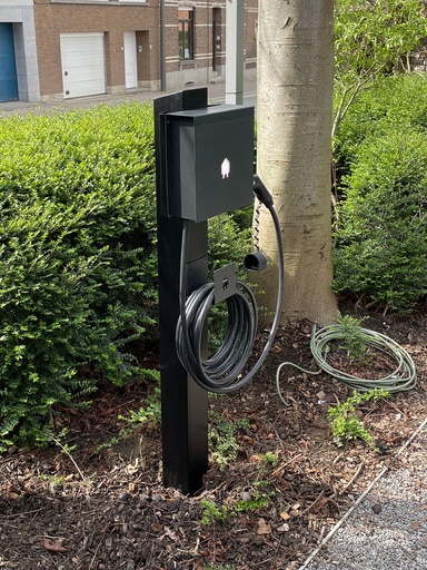 [LAD-01-SMAP] Ladeeda® pedestal for Smappee EV Wall